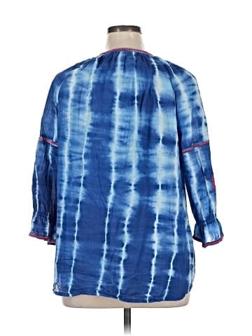 Caffé Marrakesh 3/4 Sleeve Blouse (view 2)