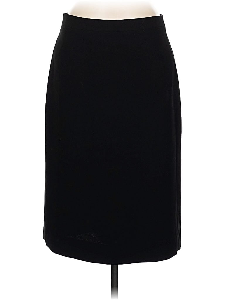 Pre-owned J.crew 365 Formal Skirt In Black