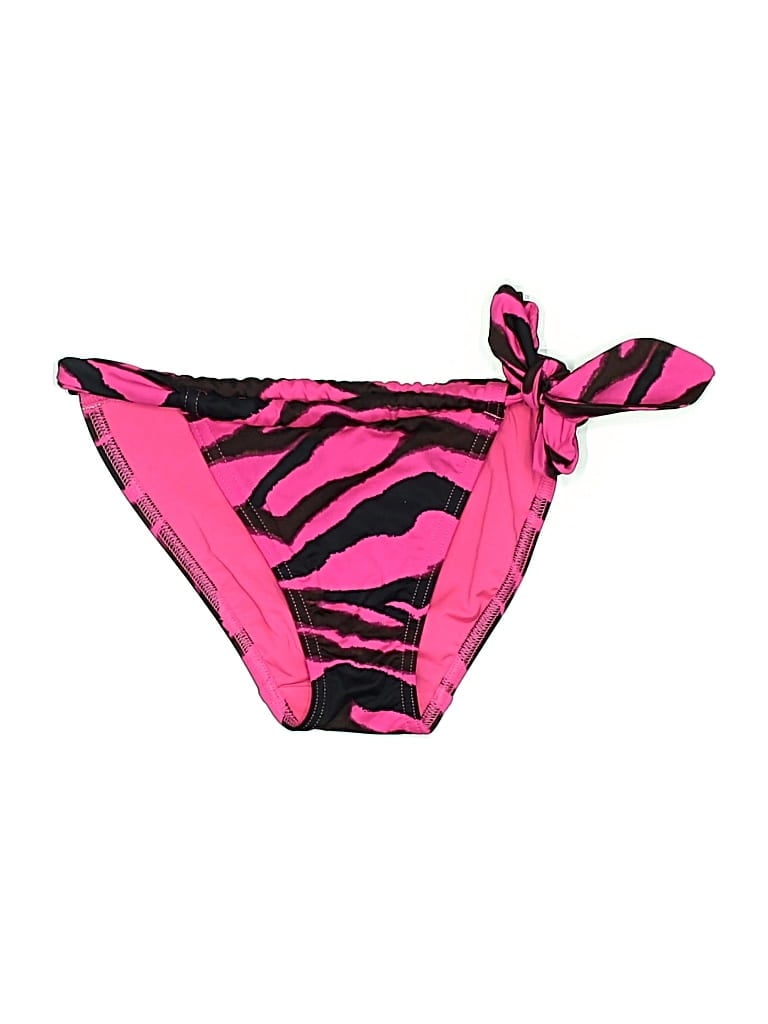 Pre-owned Victoria's Secret Swimsuit Bottoms In Pink