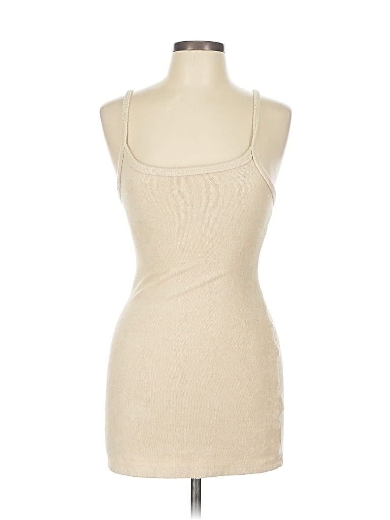 Pre-owned Abercrombie & Fitch Casual Dress In Brown