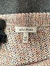 Ella Moss Tweed Silver Sweater Vest Size M - photo 6