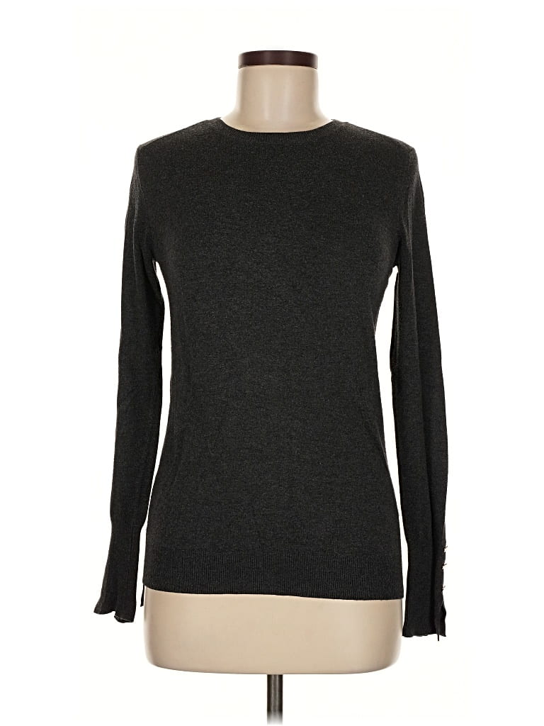 Pre-owned Zara Pullover Sweater In Gray