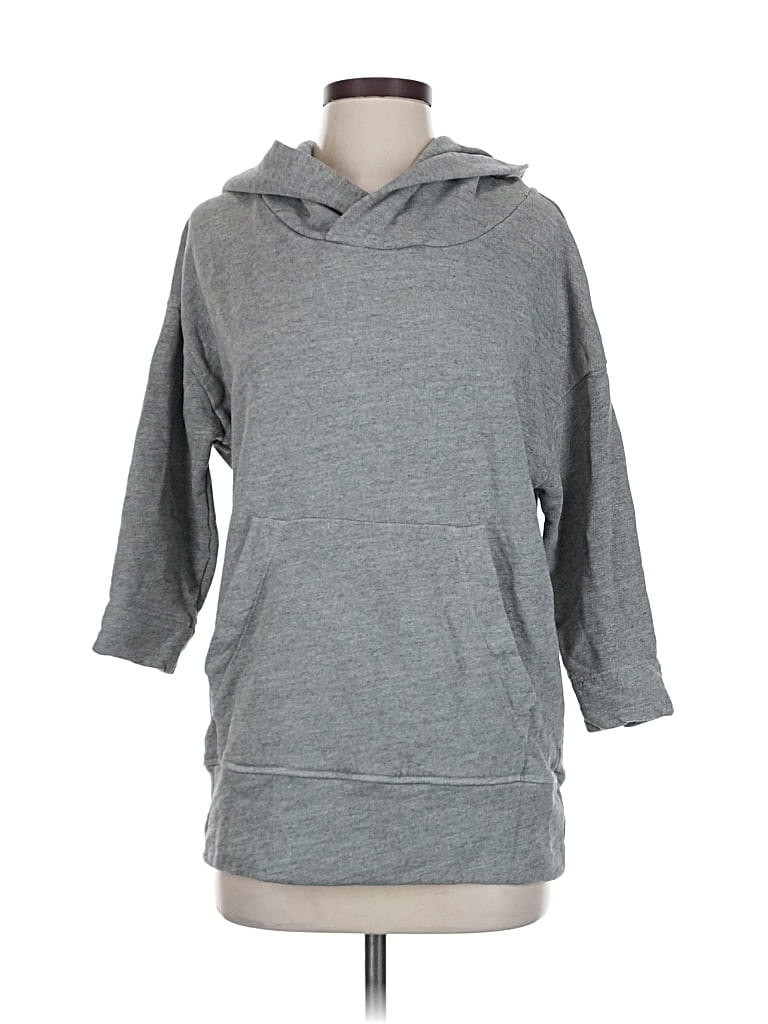 Pre-owned James Perse Sweatshirt In Gray