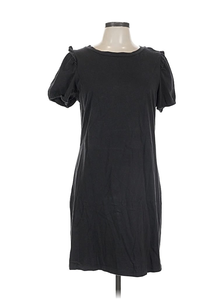 Pre-owned Nine West Casual Dress In Black