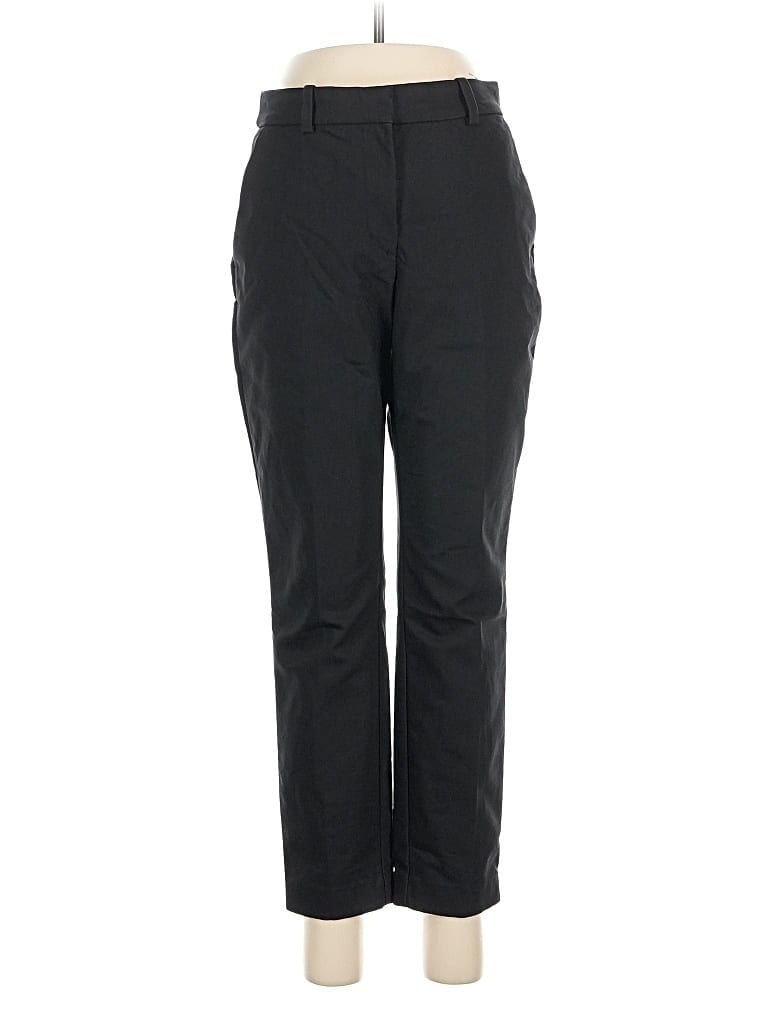 Pre-owned H&m Casual Pants In Black