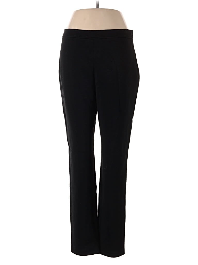 Pre-owned St. John Caviar Active Pants In Black