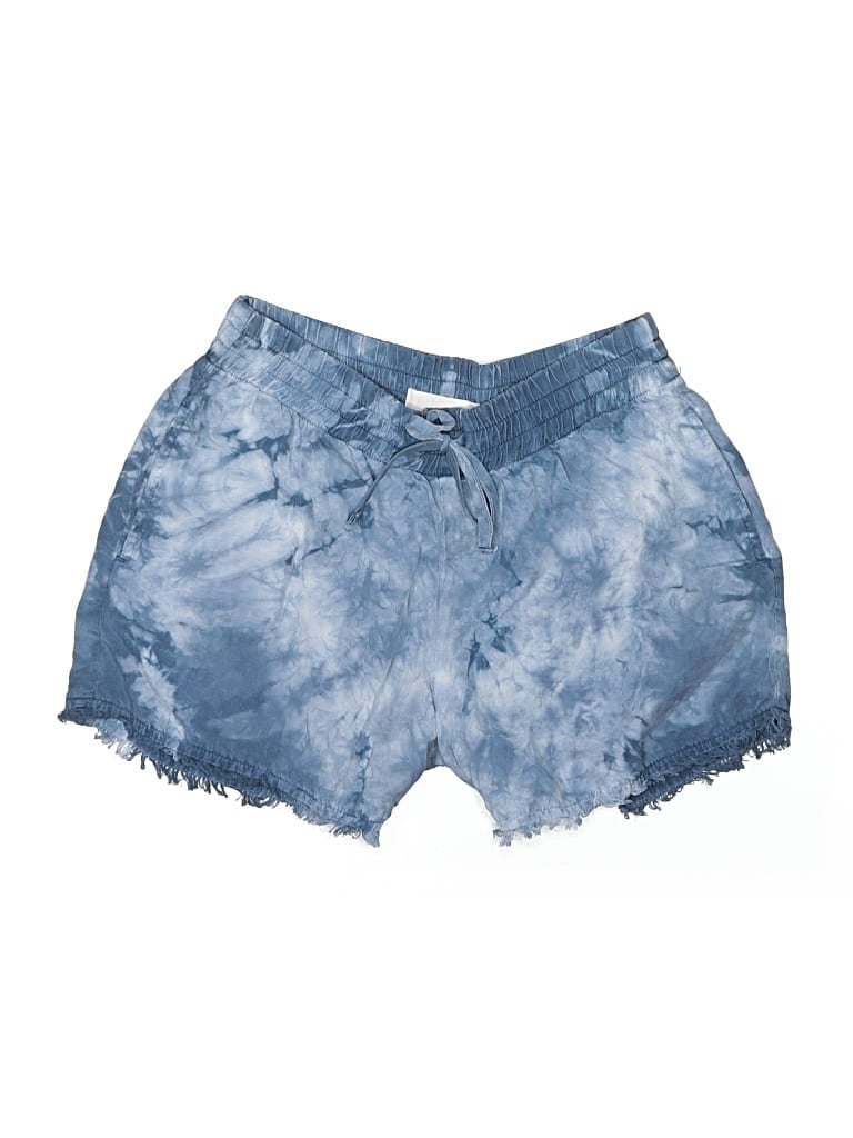 Pre-owned Bella Dahl Kids' Denim Shorts In Blue