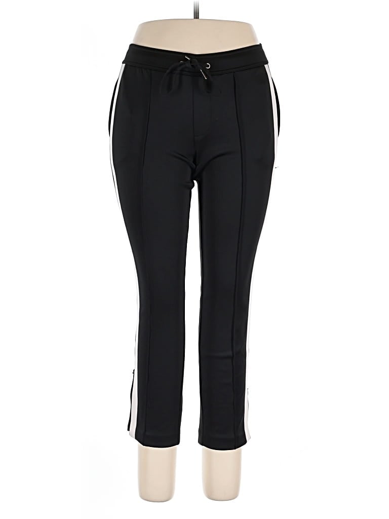 Pre-owned Pam & Gela Track Pants In Black