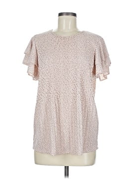 Adrianna Papell Short Sleeve Top