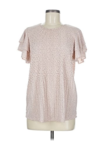 Adrianna Papell Short Sleeve Top (view 1)