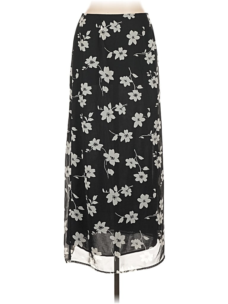 Pre-owned Express Casual Skirt In Black