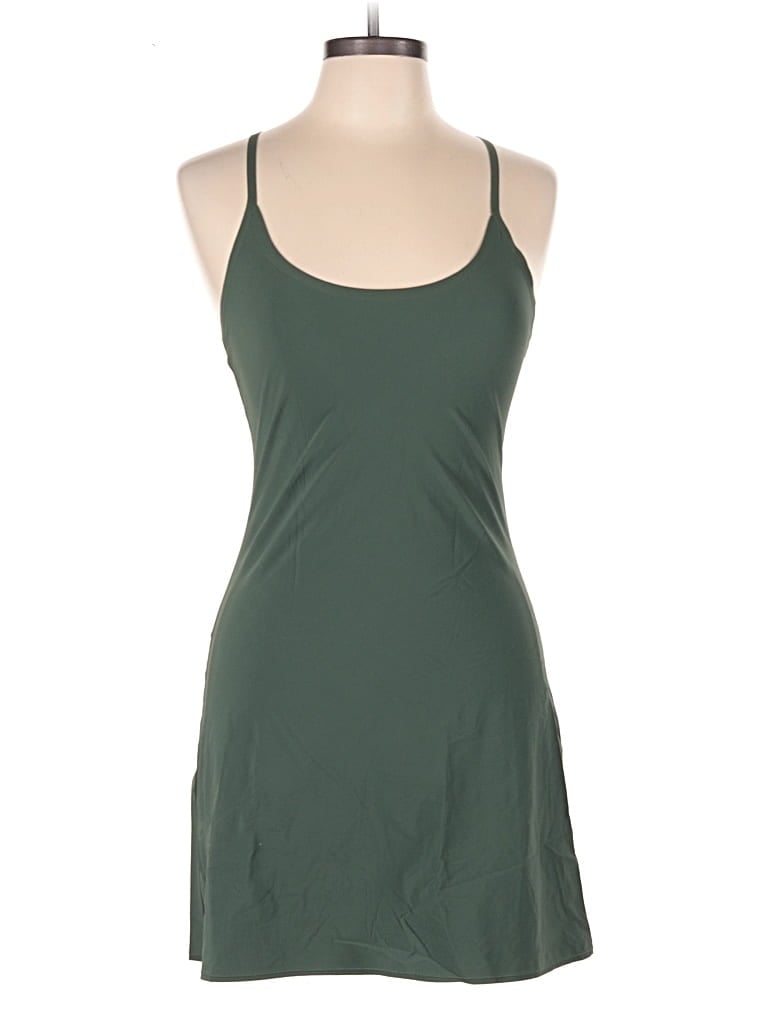 Pre-owned Outdoor Voices Romper In Green