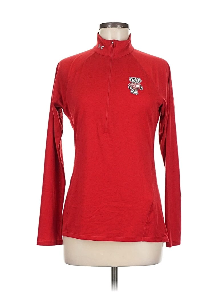 Pre-owned Under Armour Pullover Sweater In Red