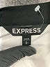 Express 100% Polyester Stripes Black Casual Dress Size S - photo 6