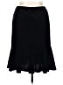 Patra Solid Black Formal Skirt Size XL - photo 2