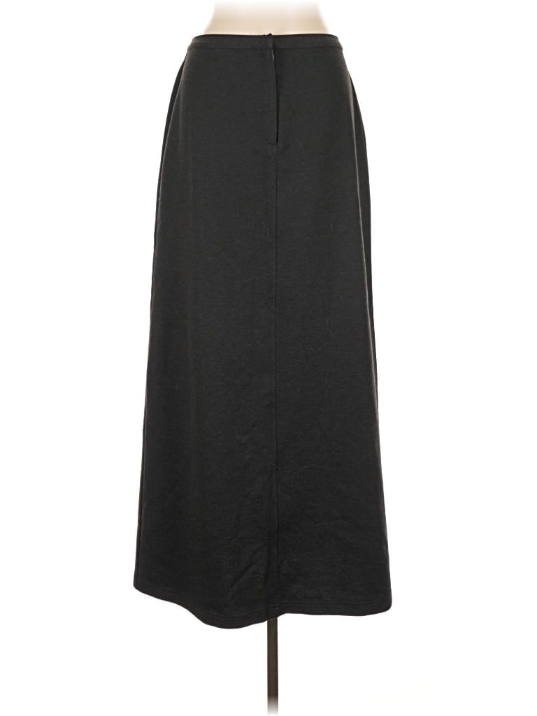 Pre-owned Eddie Bauer Formal Skirt In Black