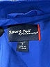 Port Authority 100% Polyester Color Block Blue Track Jacket Size S - photo 6