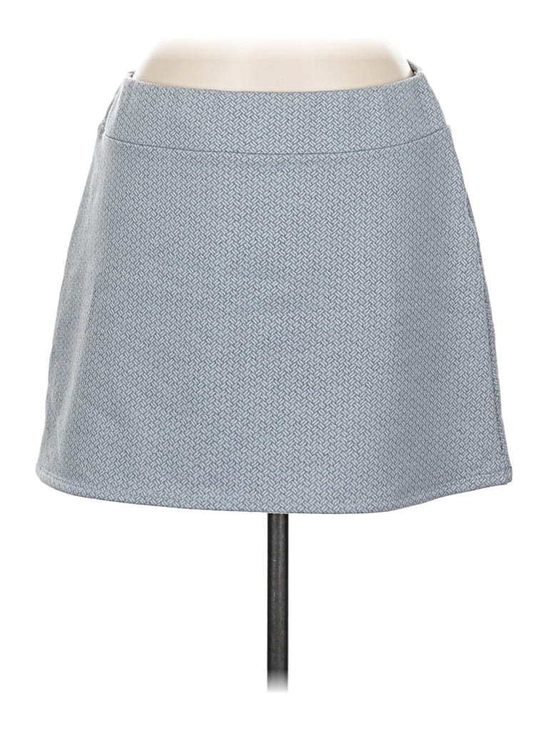 Pre-owned Terry Casual Skirt In Gray