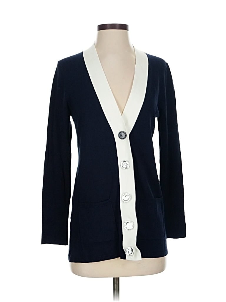 Pre-owned 525 America Cardigan Sweater In Blue