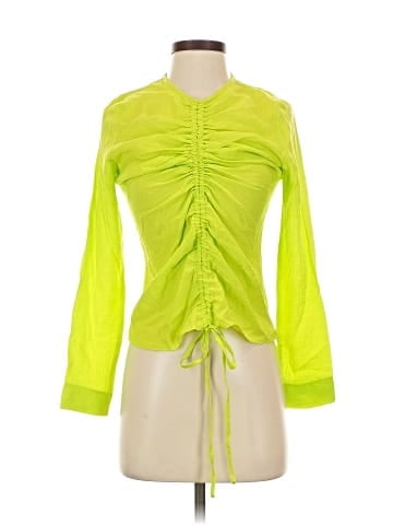 Topshop 3/4 Sleeve Blouse (view 1)