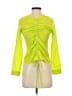 Topshop Green 3/4 Sleeve Blouse Size 4 - photo 1