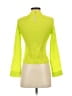 Topshop Green 3/4 Sleeve Blouse Size 4 - photo 2