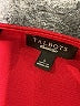 Talbots Solid Red Casual Dress Size L - photo 7