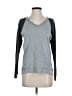 Pure Amici Gray Long Sleeve Top Size S - photo 1