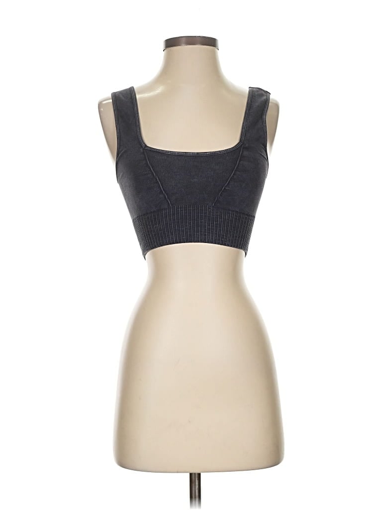 Pre-owned Fp Movement Sports Bra In Gray
