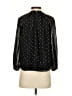 Joie Black 3/4 Sleeve Silk Top Size XXS - photo 2