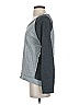 Pure Amici Gray Long Sleeve Top Size S - photo 5