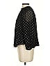 Joie Black 3/4 Sleeve Silk Top Size XXS - photo 5