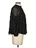 Joie Black 3/4 Sleeve Silk Top Size XXS - photo 4