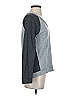 Pure Amici Gray Long Sleeve Top Size S - photo 4