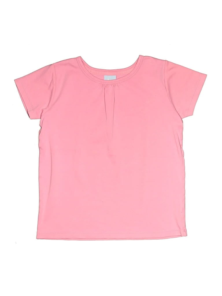 Pre-owned Bella Bliss Kids' Short Sleeve T-shirt In Pink