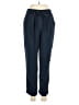 ASOS 100% Polyester Solid Blue Casual Pants Size 6 - photo 1