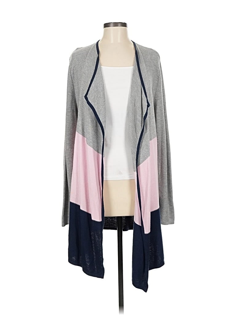 Pre-owned Philosophy Republic Clothing Cardigan Sweater In Gray