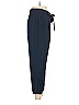 ASOS 100% Polyester Solid Blue Casual Pants Size 6 - photo 4