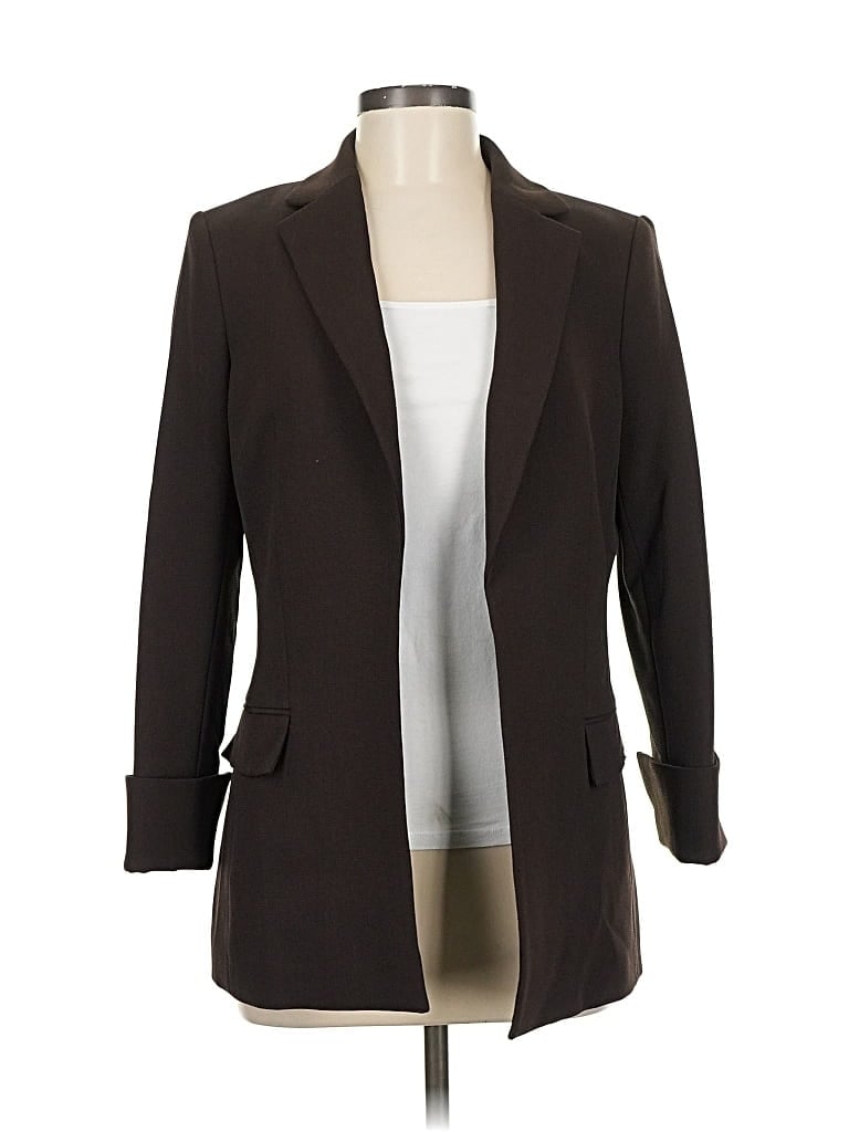 Pre-owned Calvin Klein Blazer Jacket In Brown