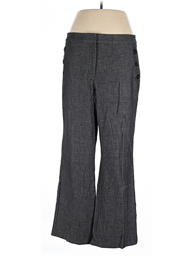 Pre-owned Ann Taylor Factory Dress Pants In Gray