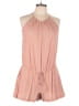 Gap 100% Rayon Polka Dots Pink Orange Romper Size S - photo 1