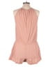 Gap 100% Rayon Polka Dots Pink Orange Romper Size S - photo 2