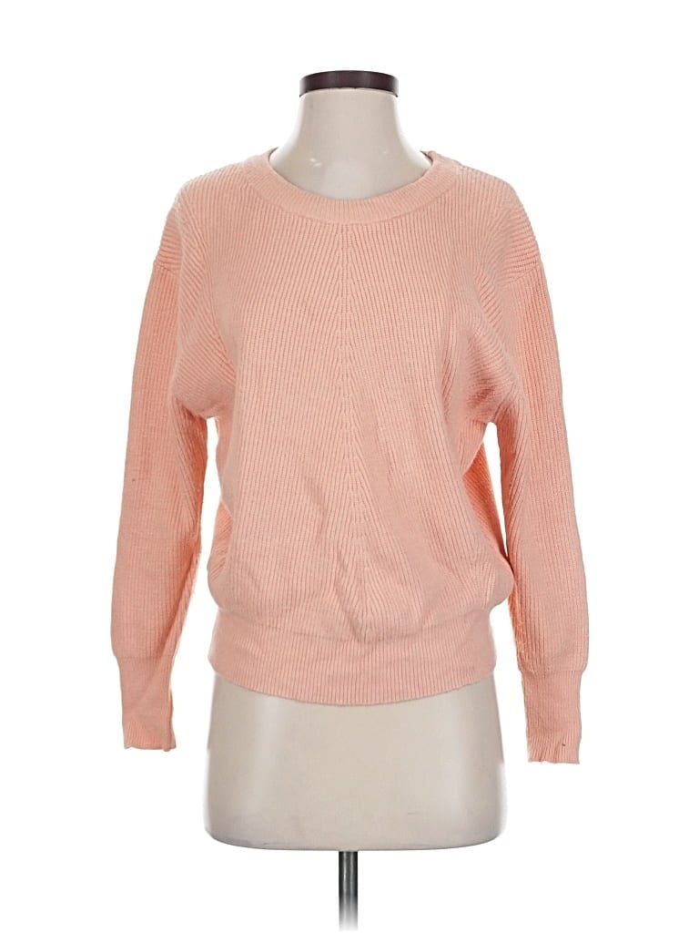 Pre-owned Elodie Pullover Sweater In Pink