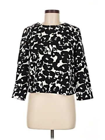 Katherine Barclay 3/4 Sleeve Blouse (view 1)