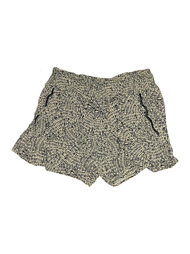 Pre-owned Three Dots Shorts In Gold