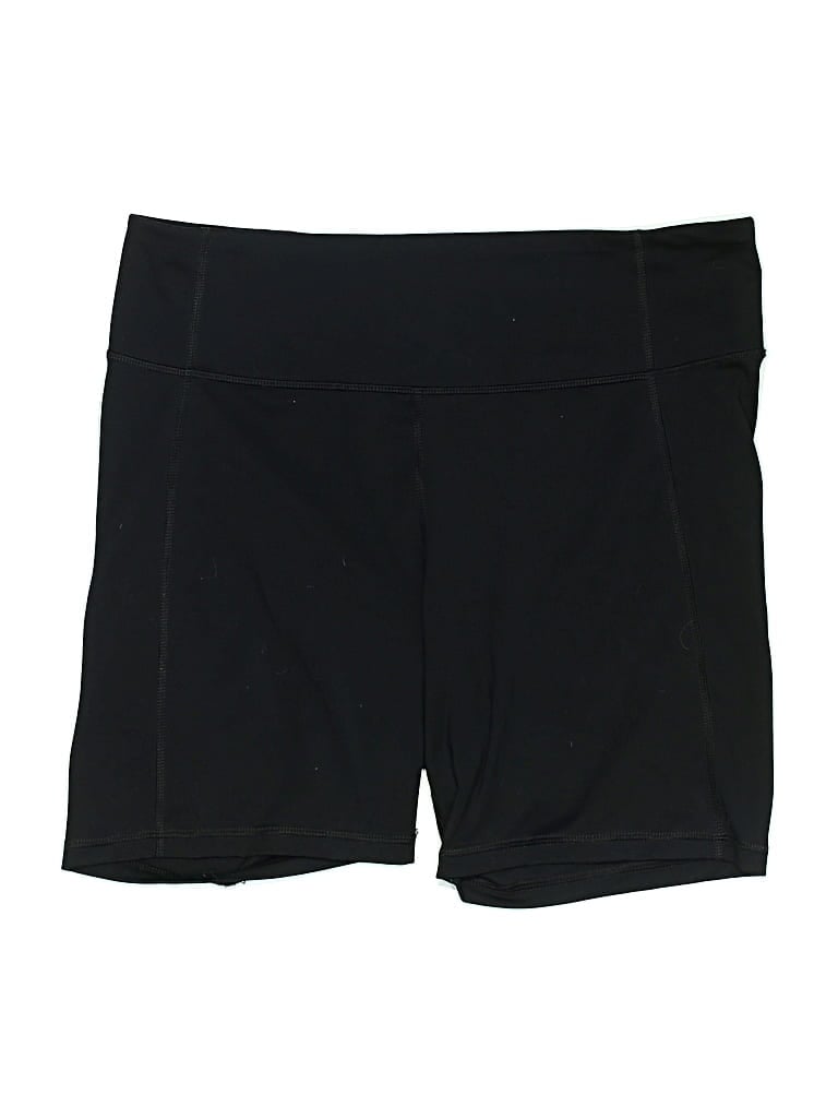 Pre-owned All In Motion Athletic Shorts In Black