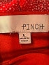 Pinch 100% Polyester Hearts Red Cocktail Dress Size L - photo 6