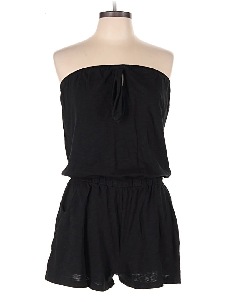 Pre-owned Express Romper In Black