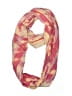 Collection Eighteen Pink Yellow Scarf One size - photo 1