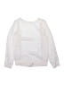 Vince. 100% Polyester Ivory White Long Sleeve Blouse Size XL (kids) - photo 1